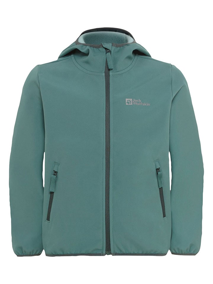 Jack Wolfskin Übergangsjacke in Dunkeltürkis günstig kaufen