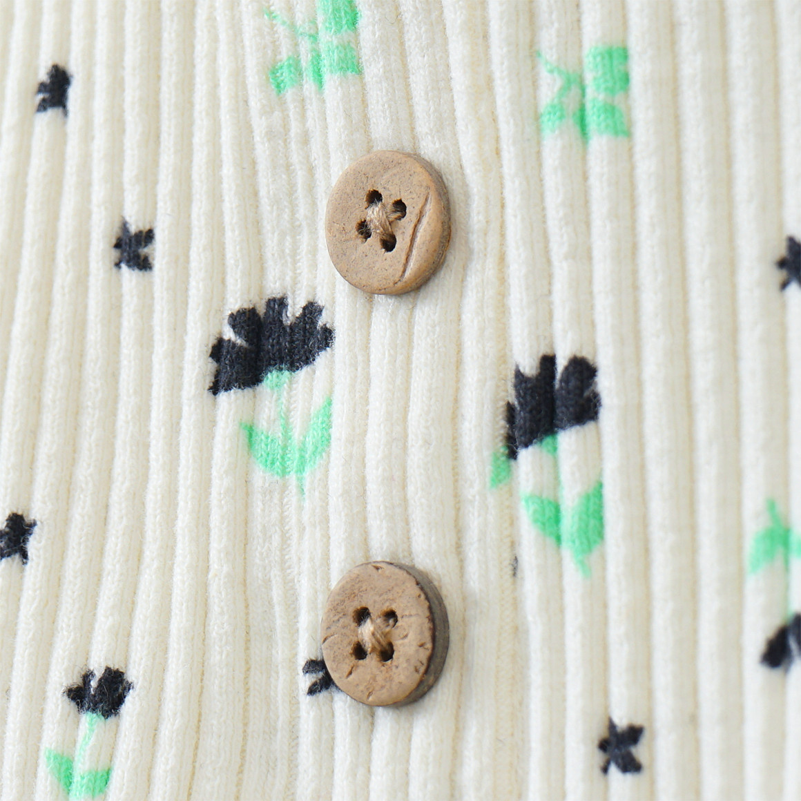 Baby Leggings mit Blumen-Allover