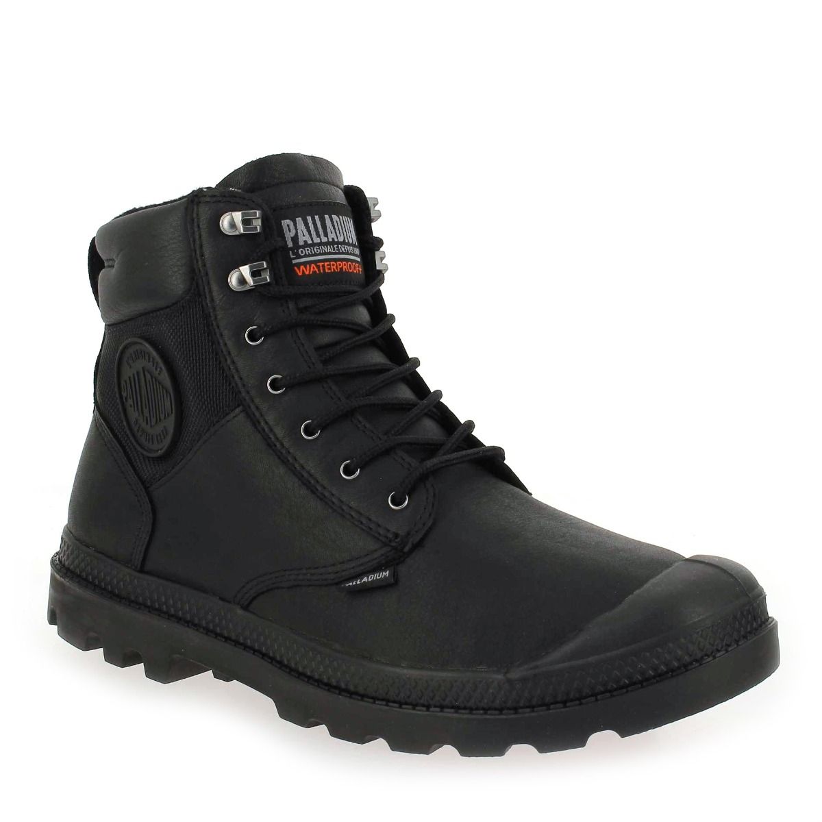 Palladium  SHIELD WATERPROOF LUX U - Noir