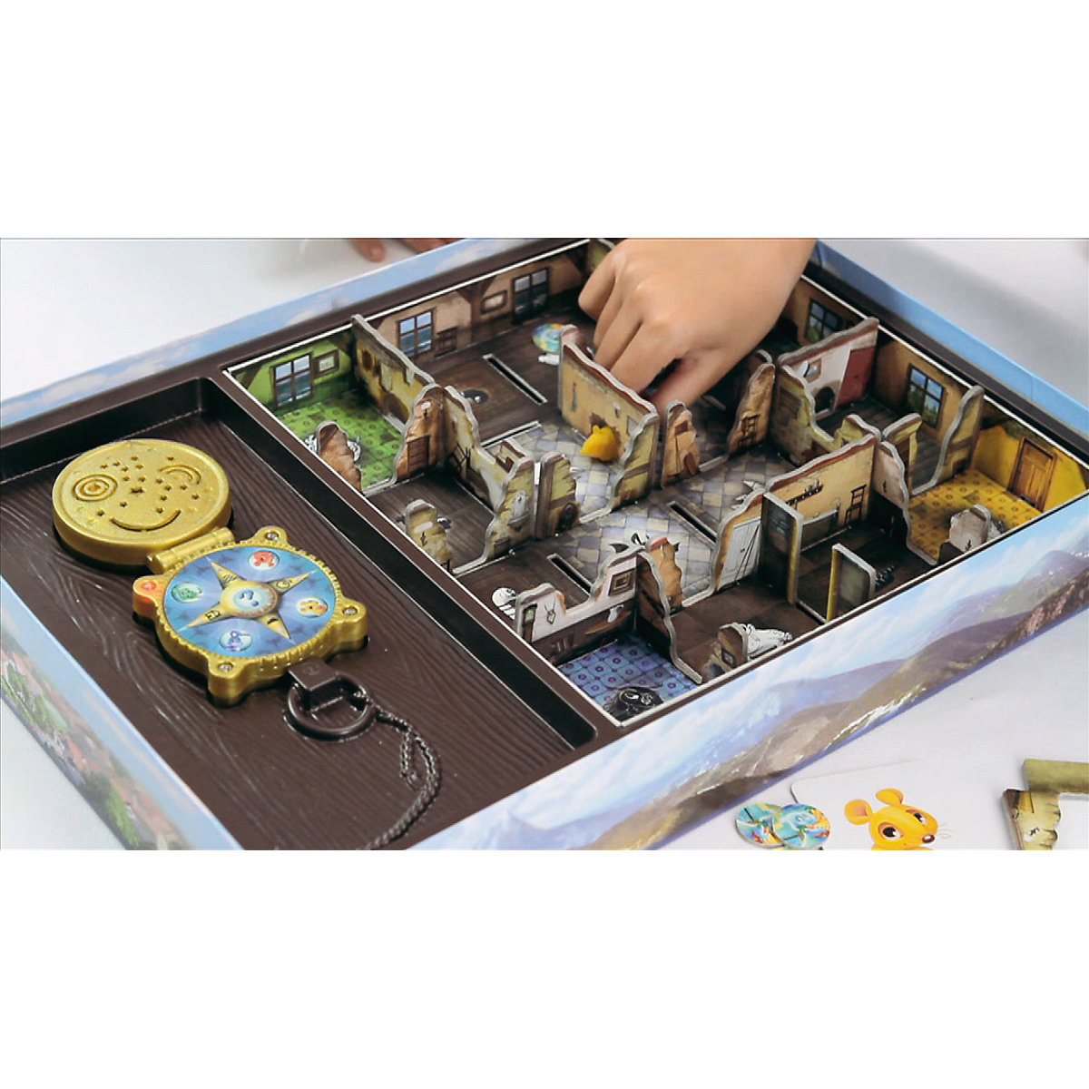 KINDERSPIEL DES JAHRES 2012 - Schnappt Hubi!