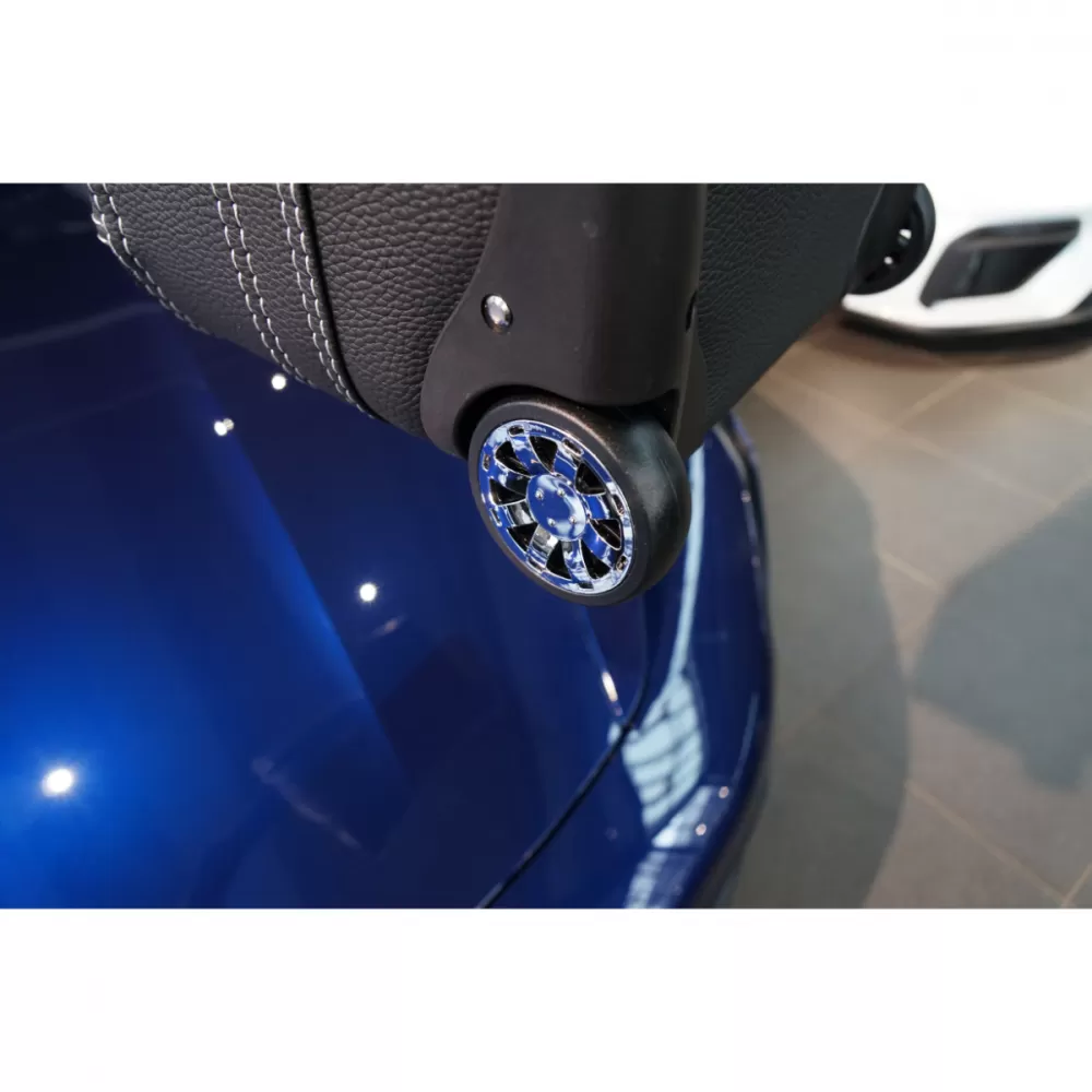Roadsterbag Kofferset Porsche Taycan back (133B) - Leder \/ Kunstleder 4-tlg.