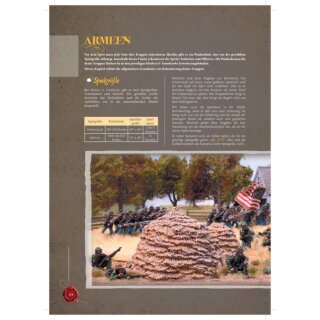 Muskets & Tomahawks Regelbuch (DE)