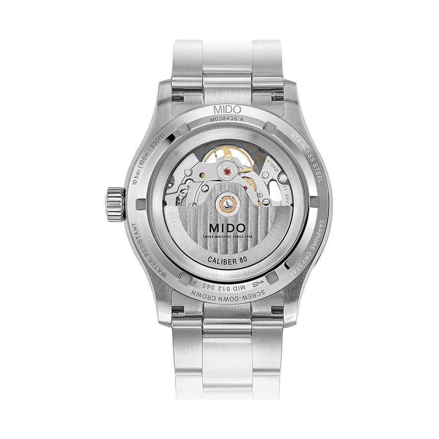 Mido Herrenuhr Multifort Skeleton Vertigo