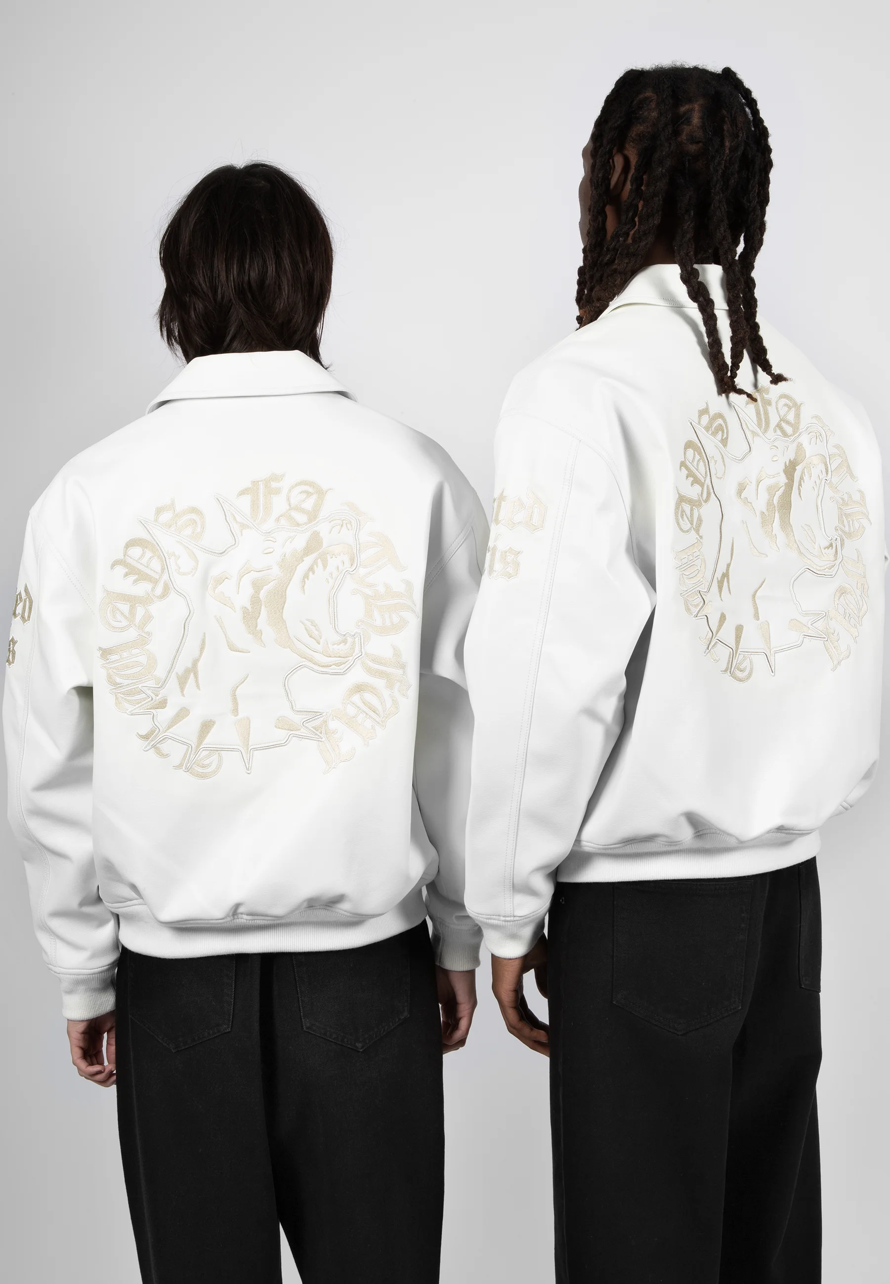 Wasted Paris CHAQUETA UNISEX UNISEX - Chaqueta de piel sintética