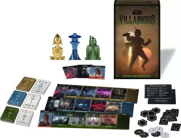 Star Wars Villainous: Abschaum & Verkommenheit - Spiel ab 10 Jahren
