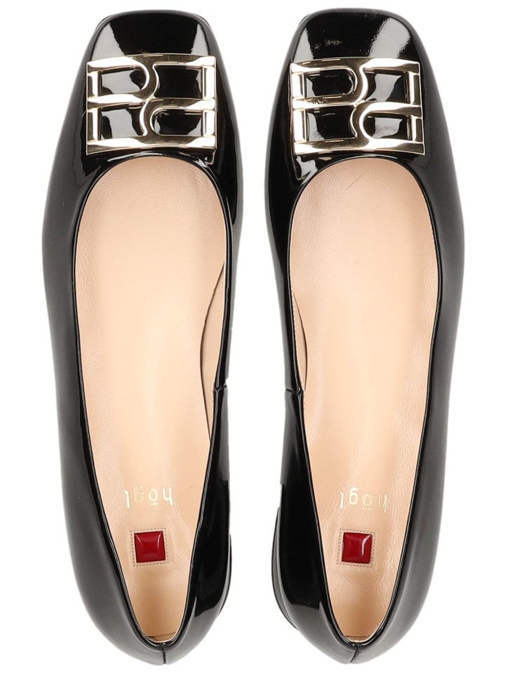 Högl Ballerinas in Schwarz Lack günstig kaufen