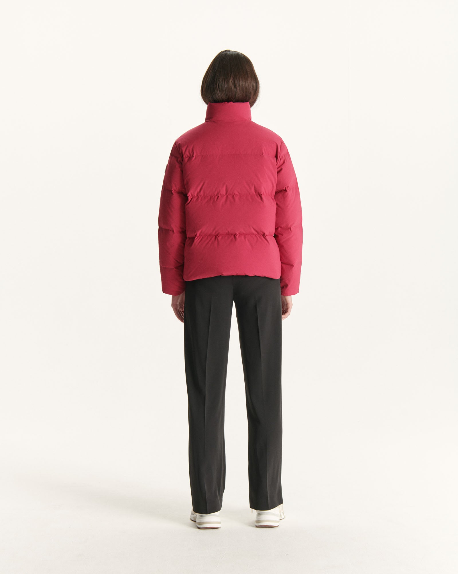Doudoune Grand Froid Rose cerise Shenzen