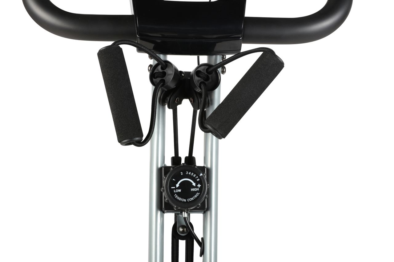 Body Coach Klappbarer 2in1 Heimtrainer „Bike ‘N Tube Trainer“