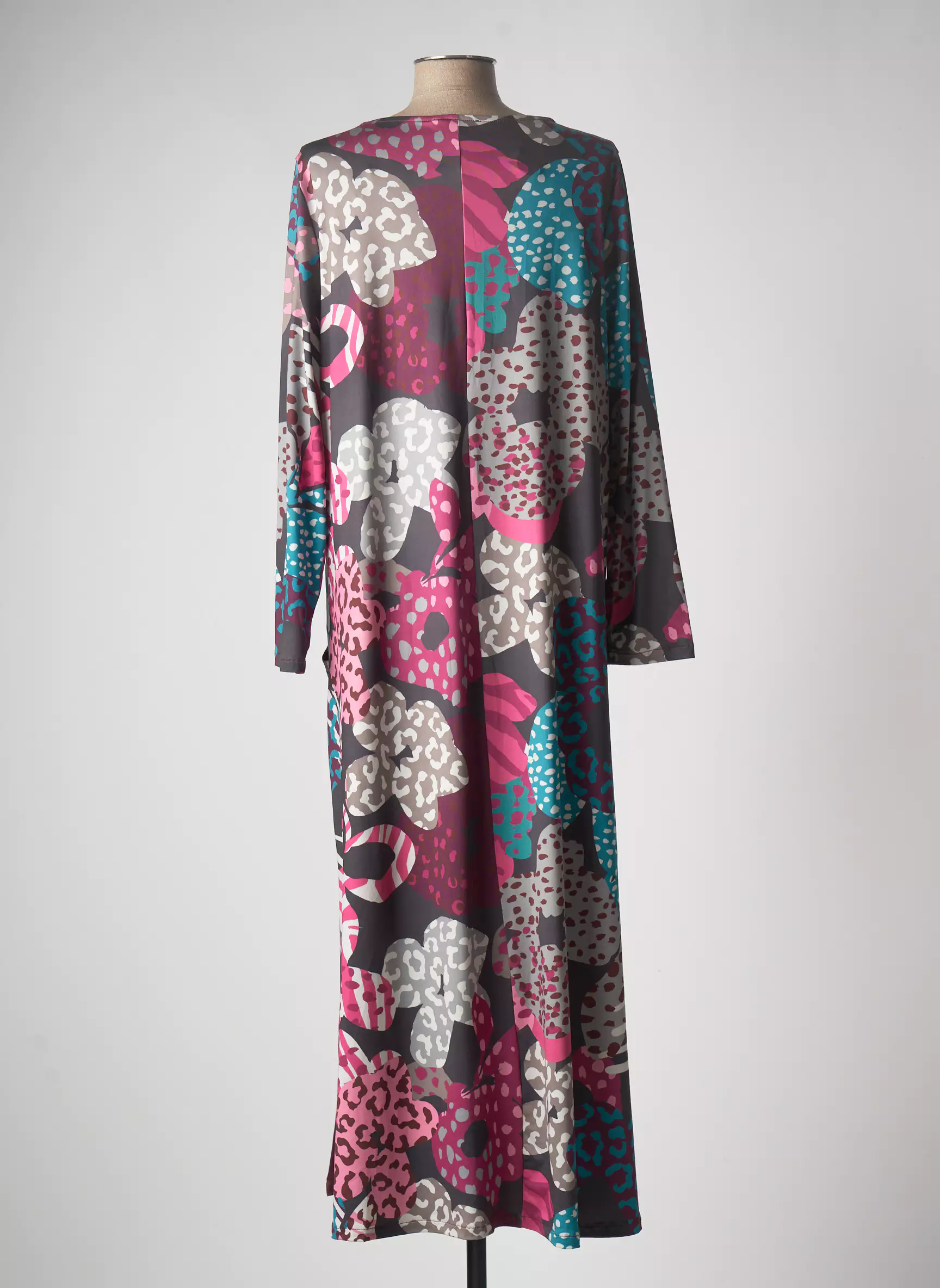 An Ii Vito Robes Longues Femme couleur violet
