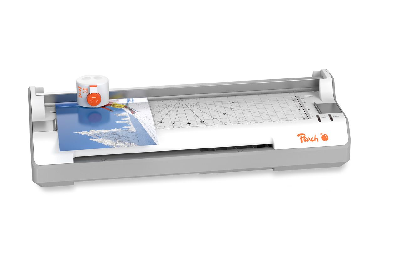Peach 6 in1 Laminiergerät & Rollenschneider, A4, PBP350