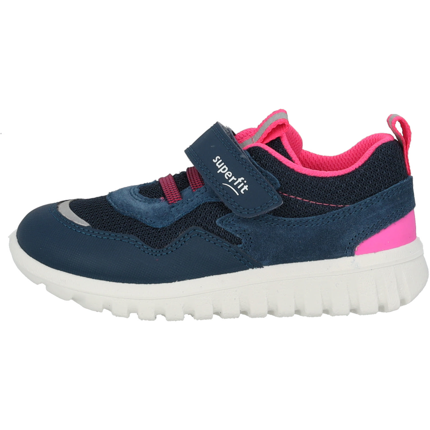 Superfit SPORT7 MINI 06204 W, Slipper (Kinder), Kinder, Blau