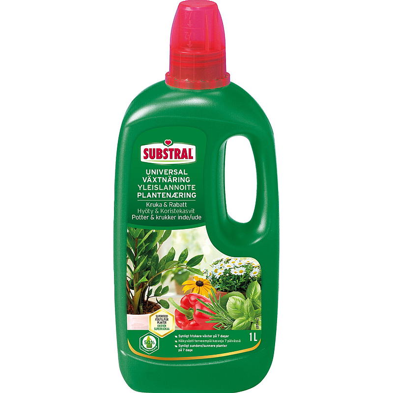 Substral Plantenæring 1 l Universal, Substral