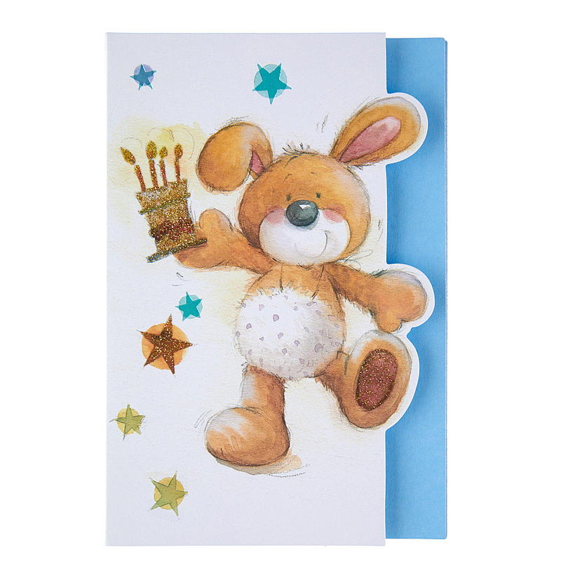 Kort bamse & kake