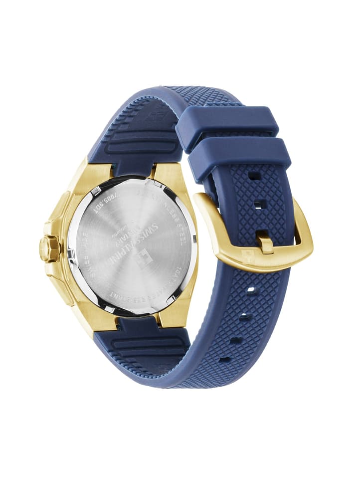 Swiss Military Quarzuhr 7005.9815SAM in Gold günstig kaufen onesize