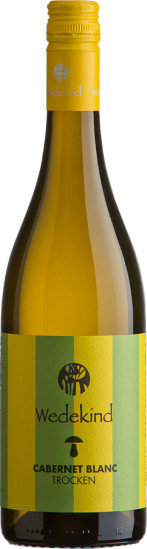 2021 Niersteiner Cabernet blanc (PIWI) trocken Bio - Weingut Wedekind
