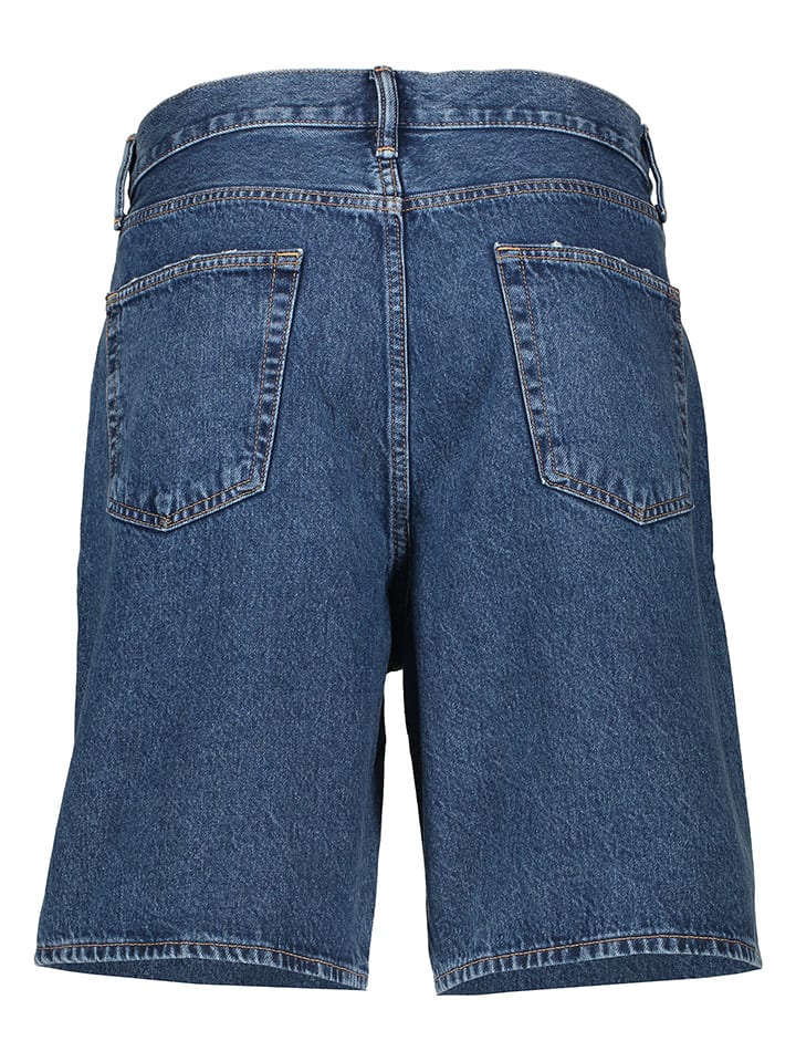 GAP Jean-Shorts in Blau günstig kaufen
