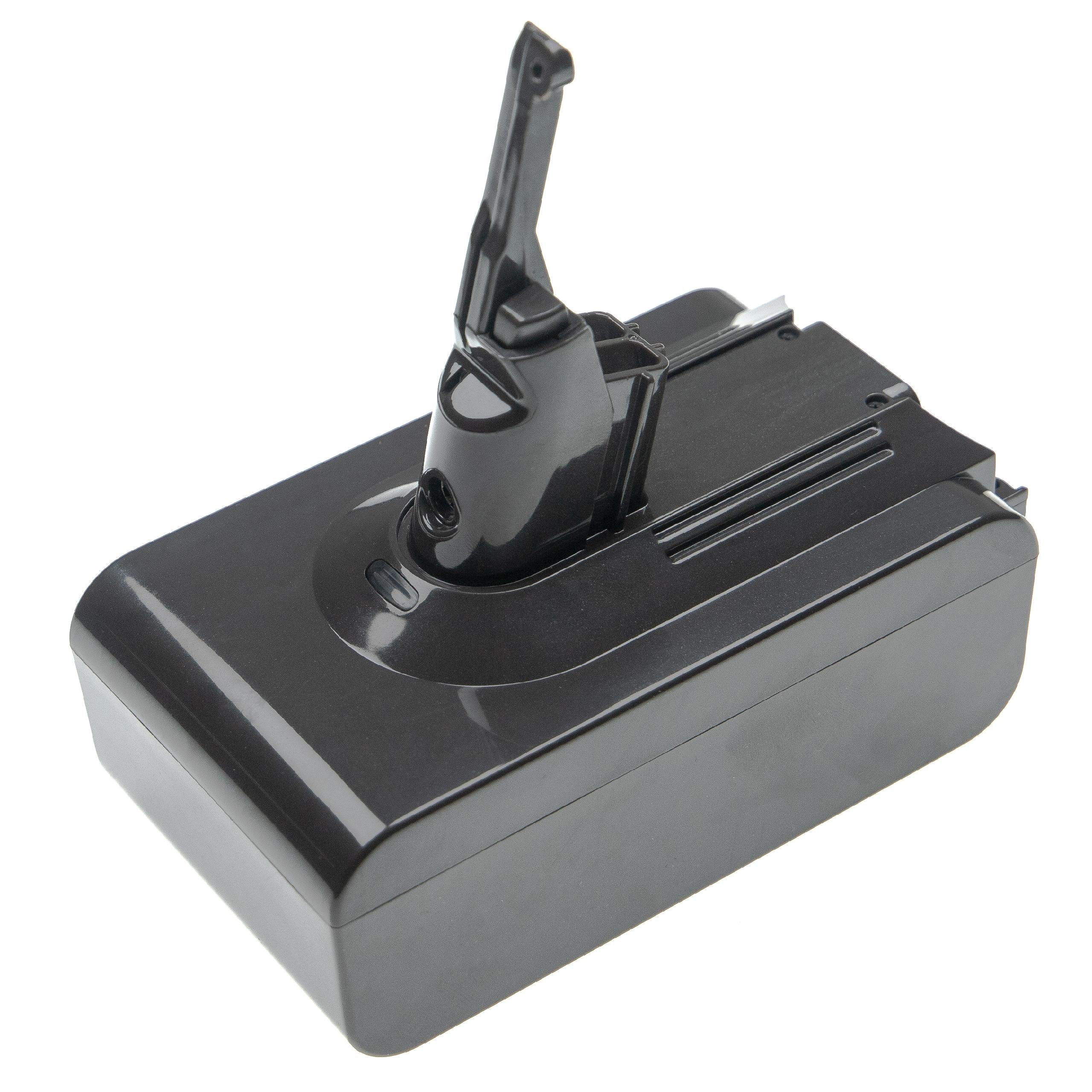 vhbw passend für Dyson V8 Absolute, V8 Animal, SV10, V8, V8 Absolute Staubsauger-Akku 5000 mAh