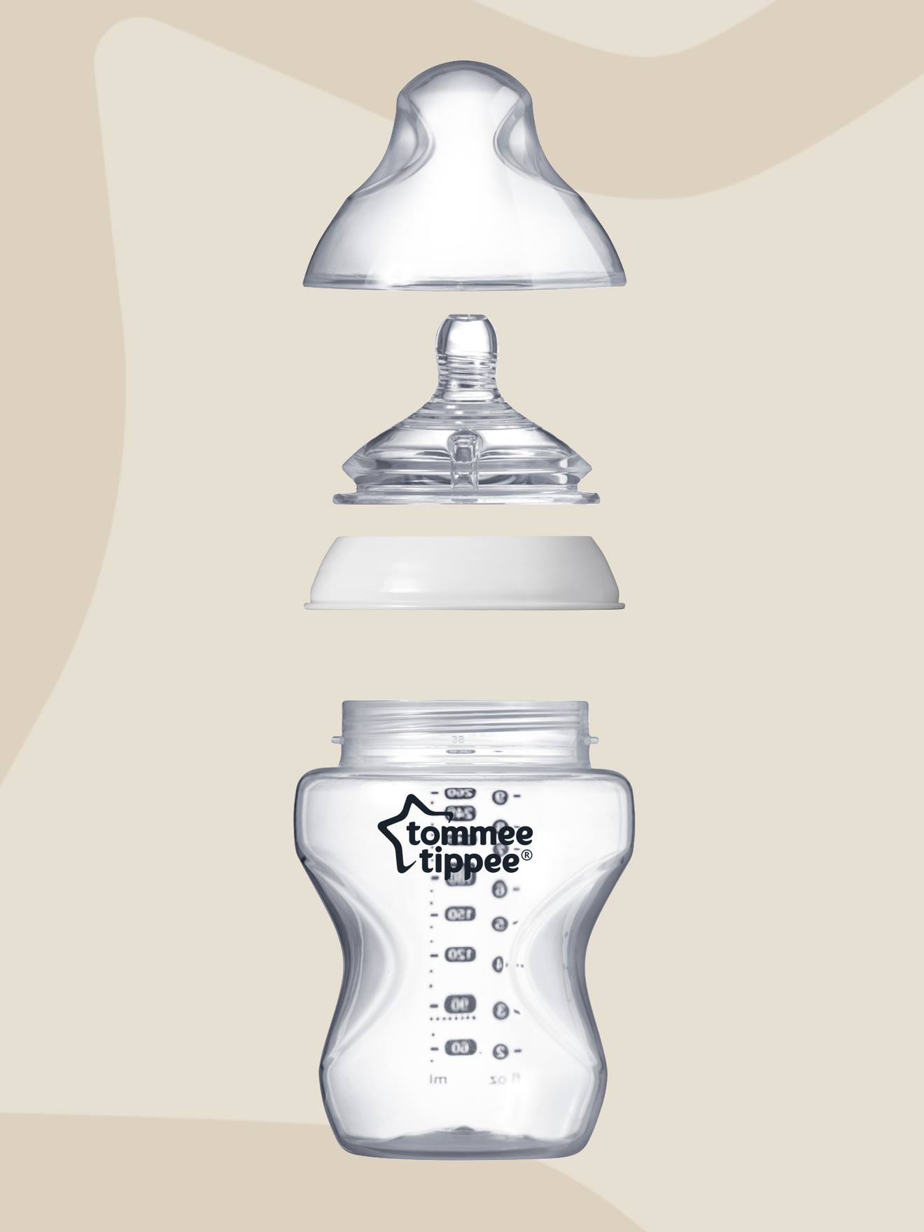 Kit de Naissance Mixte Starter Closer to Nature TOMMEE TIPPEE transparent