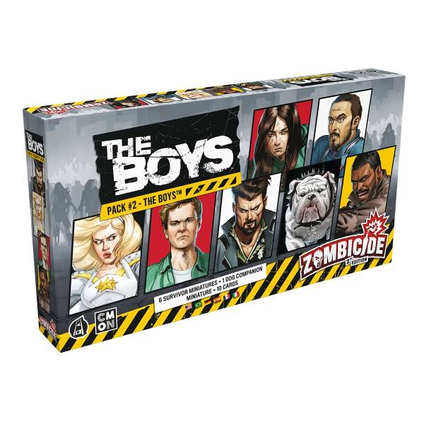 Zombicide 2. Edition - The Boys Pack 2: The Boys (Erw.)