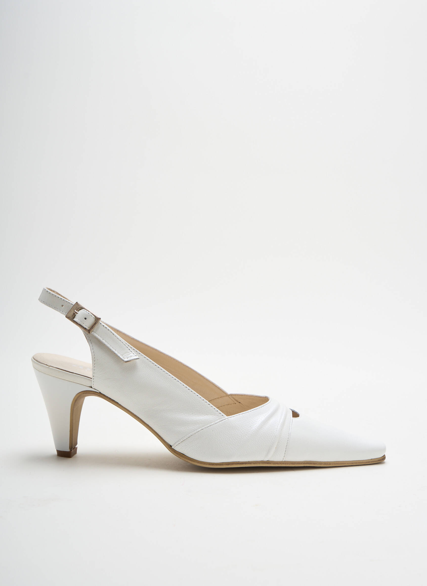 Artika Soft Sandales Nu Pieds Femme couleur blanc
