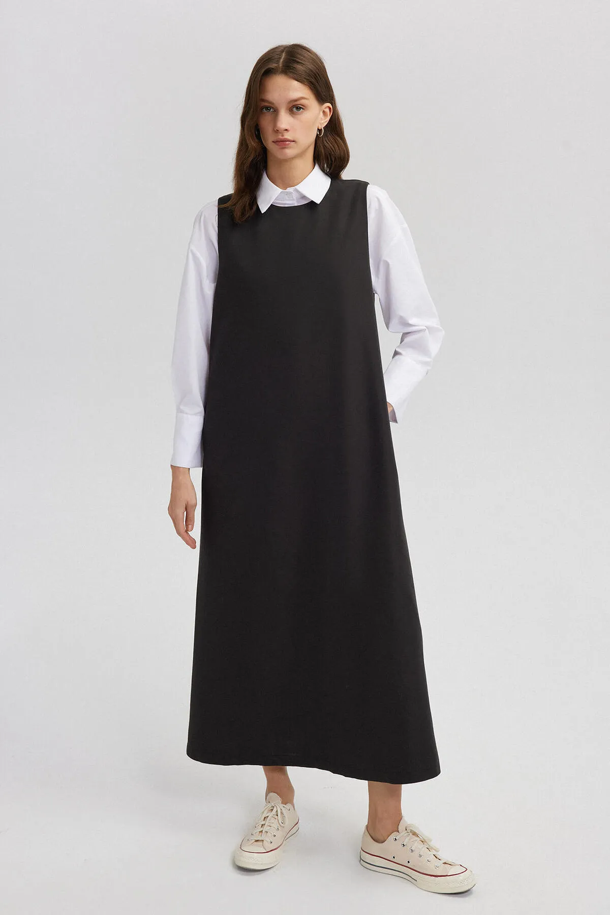 Touché Privé  Kleid - Schwarz - A-Linie