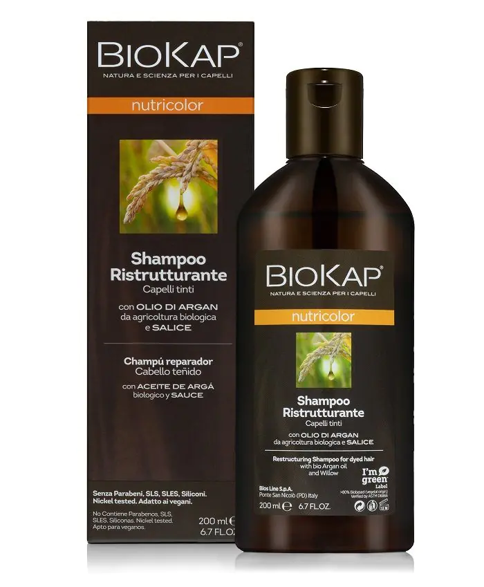 Biokap Nutricolor regenerirajući šampon