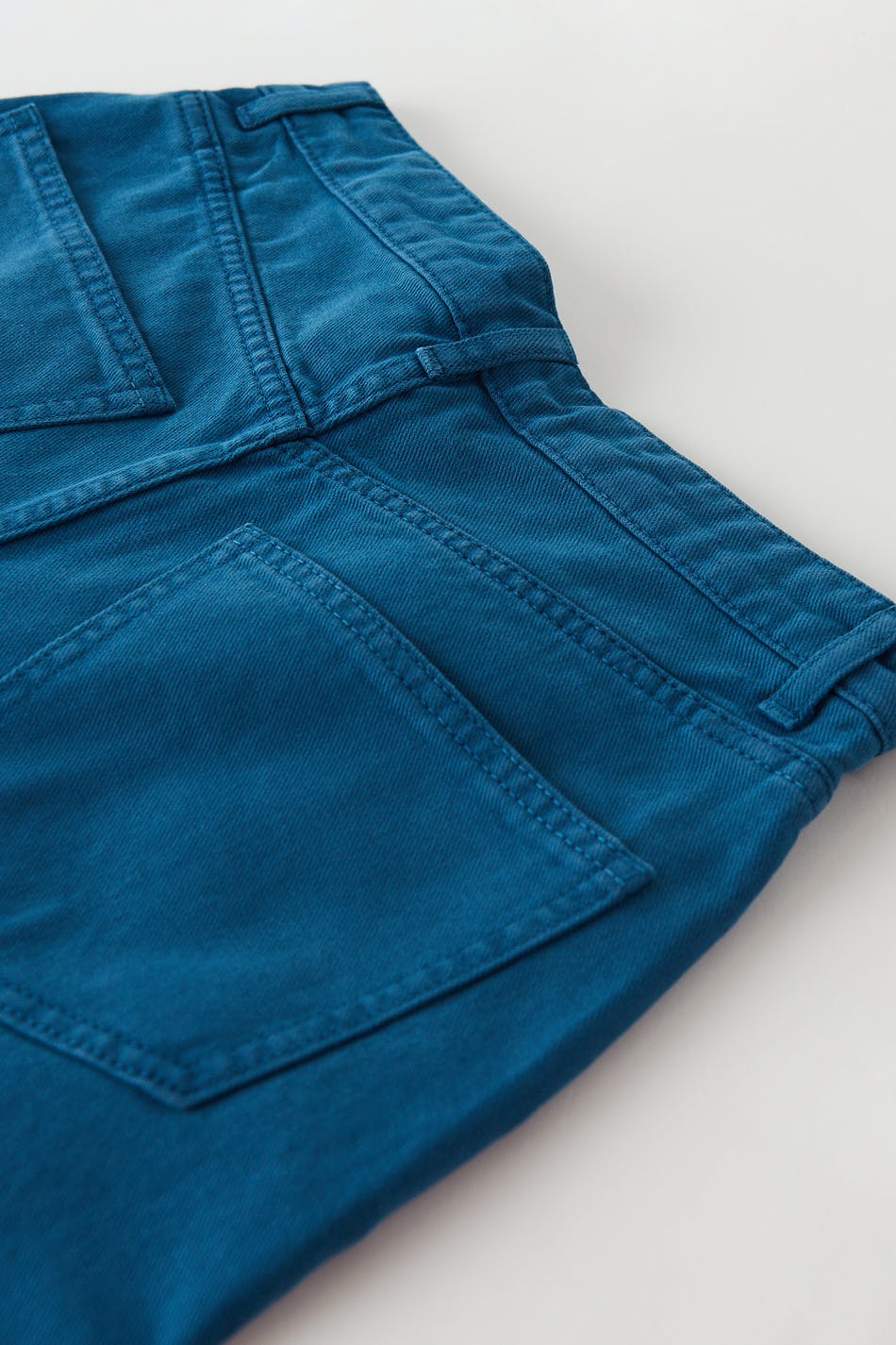 Straight high waist jeans
