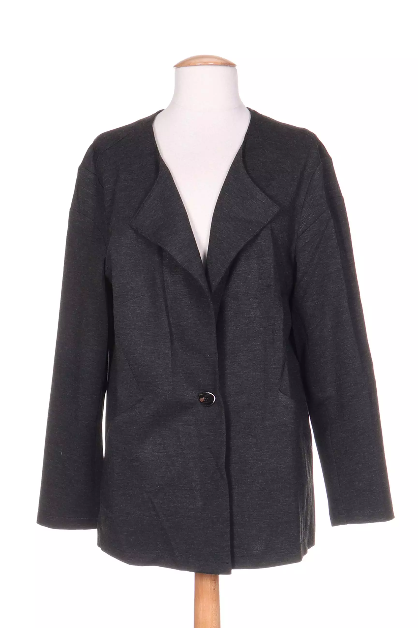Coleen Bow Vestecasual Femme couleur gris