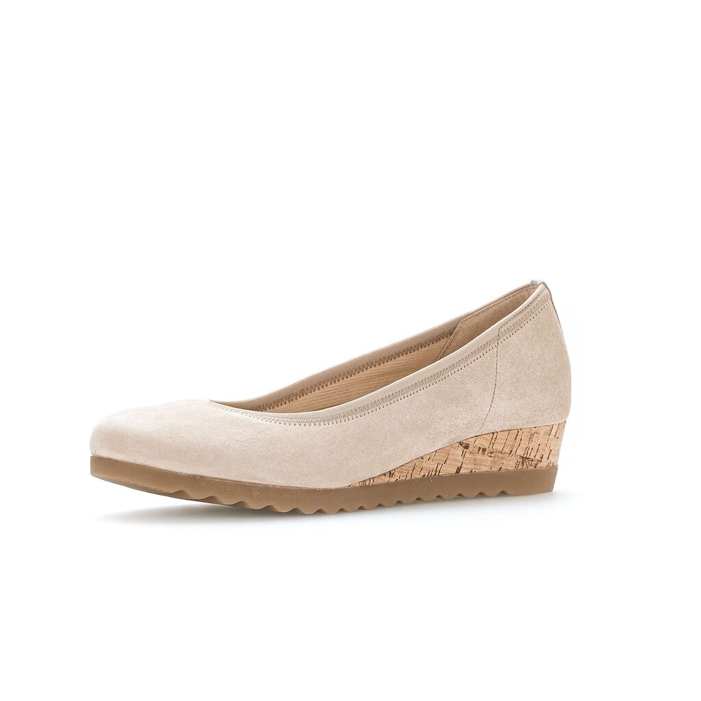 Gabor comfort Keilpumps beige