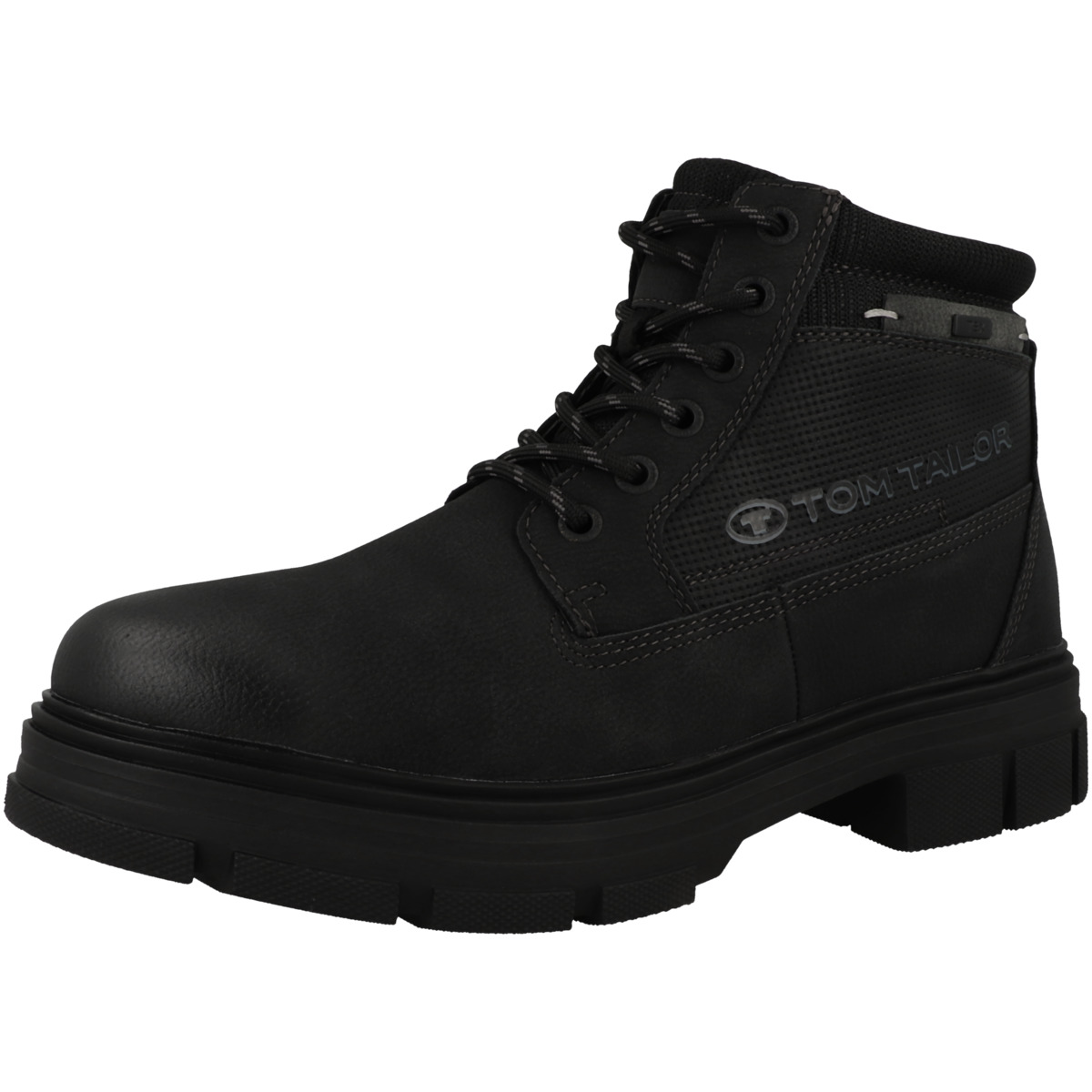 Tom Tailor 6380460001 Schnürboots schwarz