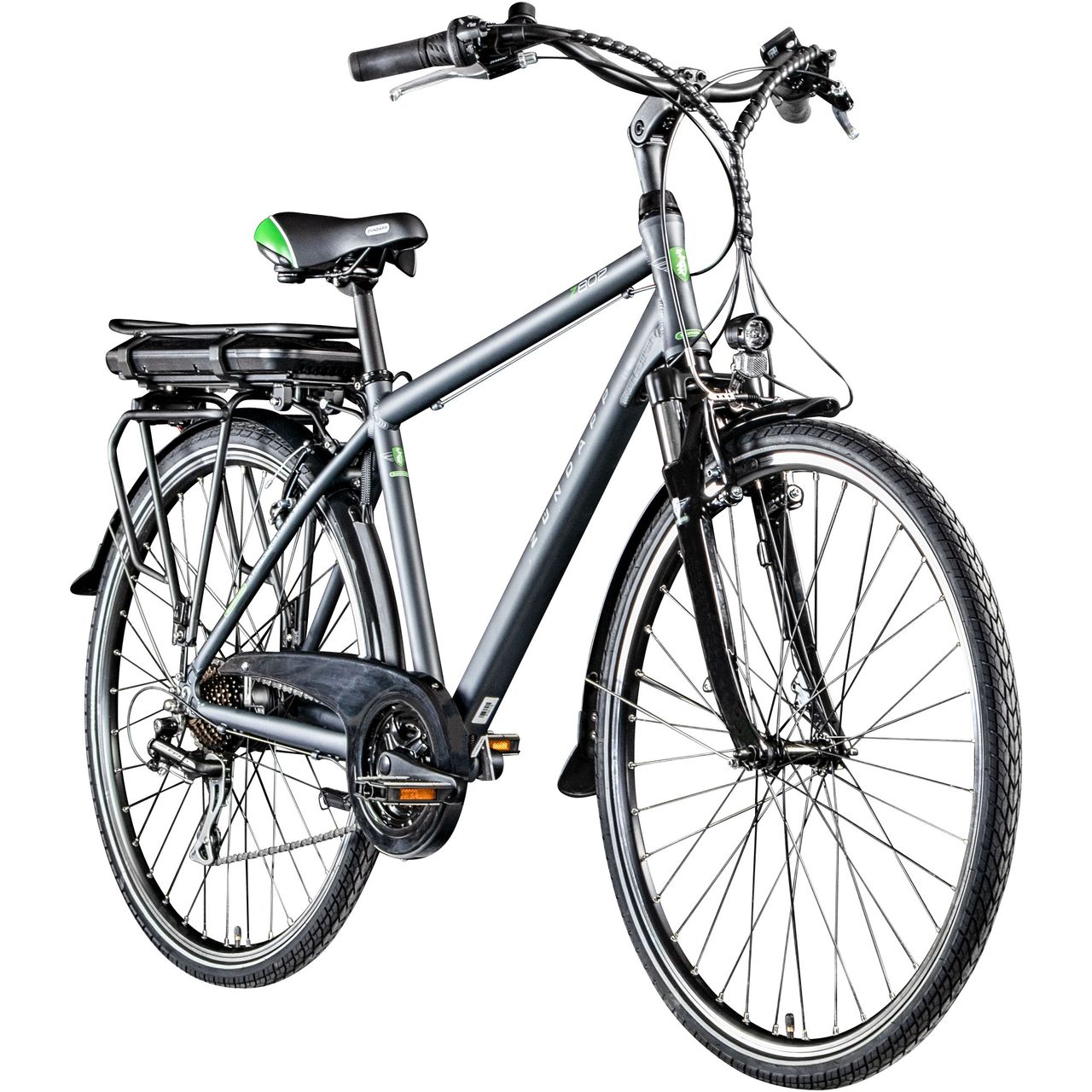 Zündapp Z802 E Bike 28 Zoll Trekkingrad 21 Gang Elektrofahrrad StVZO 155 - 185 cm Pedelec Elektro