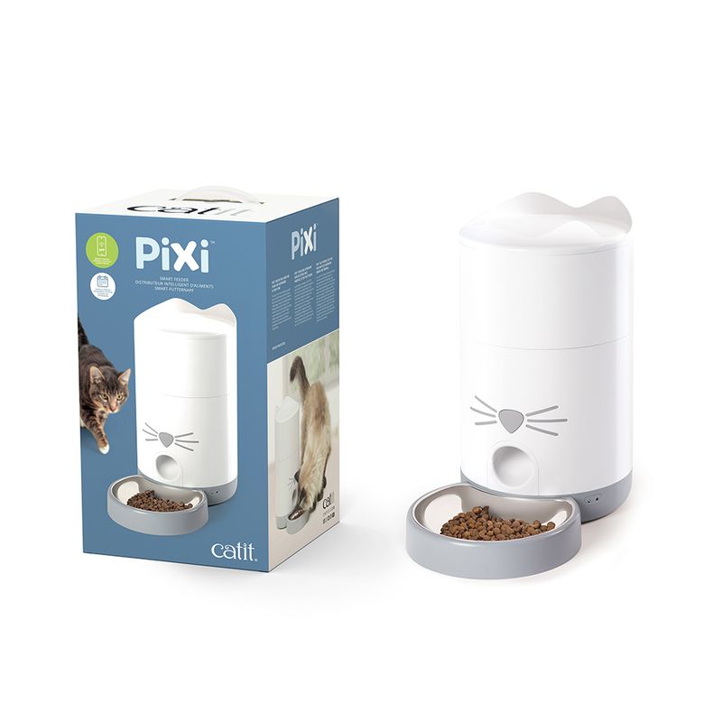 Catit PIXI Smart Futterautomat zu TOP-Preisen