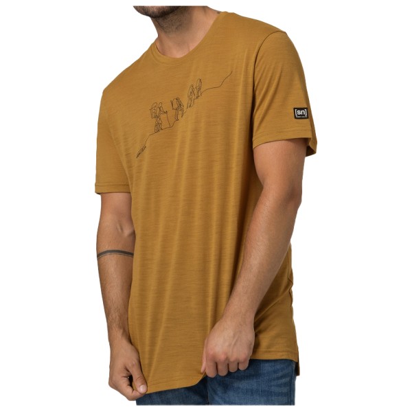 super.natural - Hiking Tee - Merinoshirt