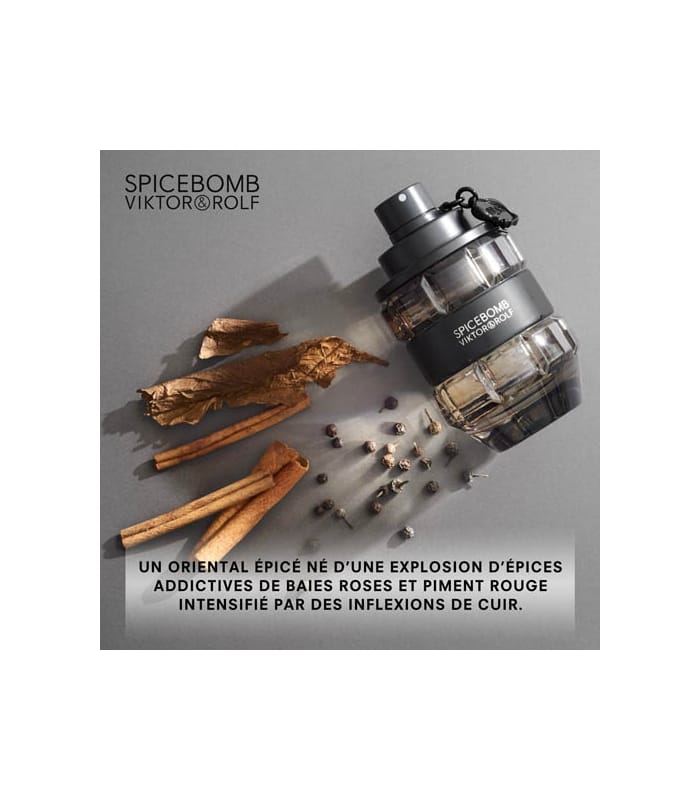 Viktor & Rolf-SPICEBOMB-Eau de Toilette Vaporisateur