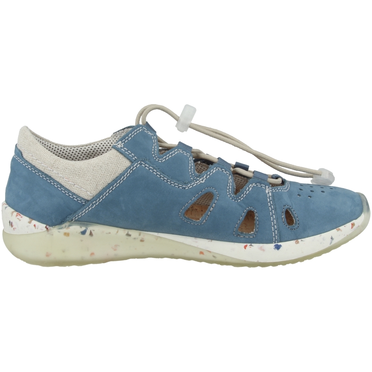 Josef Seibel Ricky 17 Halbschuhe blau