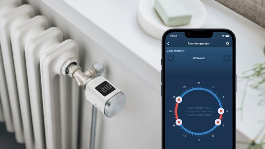BOSCH Heizkörperthermostat Heizkörper-Thermostat II, (1 St)