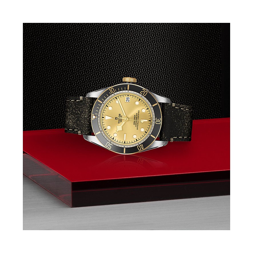 Tudor Herrenuhr Black Bay S&G