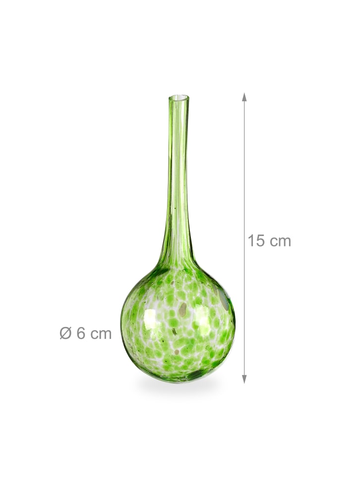 relaxdays 4 x Bewässerungskugel in Grün - (H)15 x Ø 6 cm günstig kaufen onesize