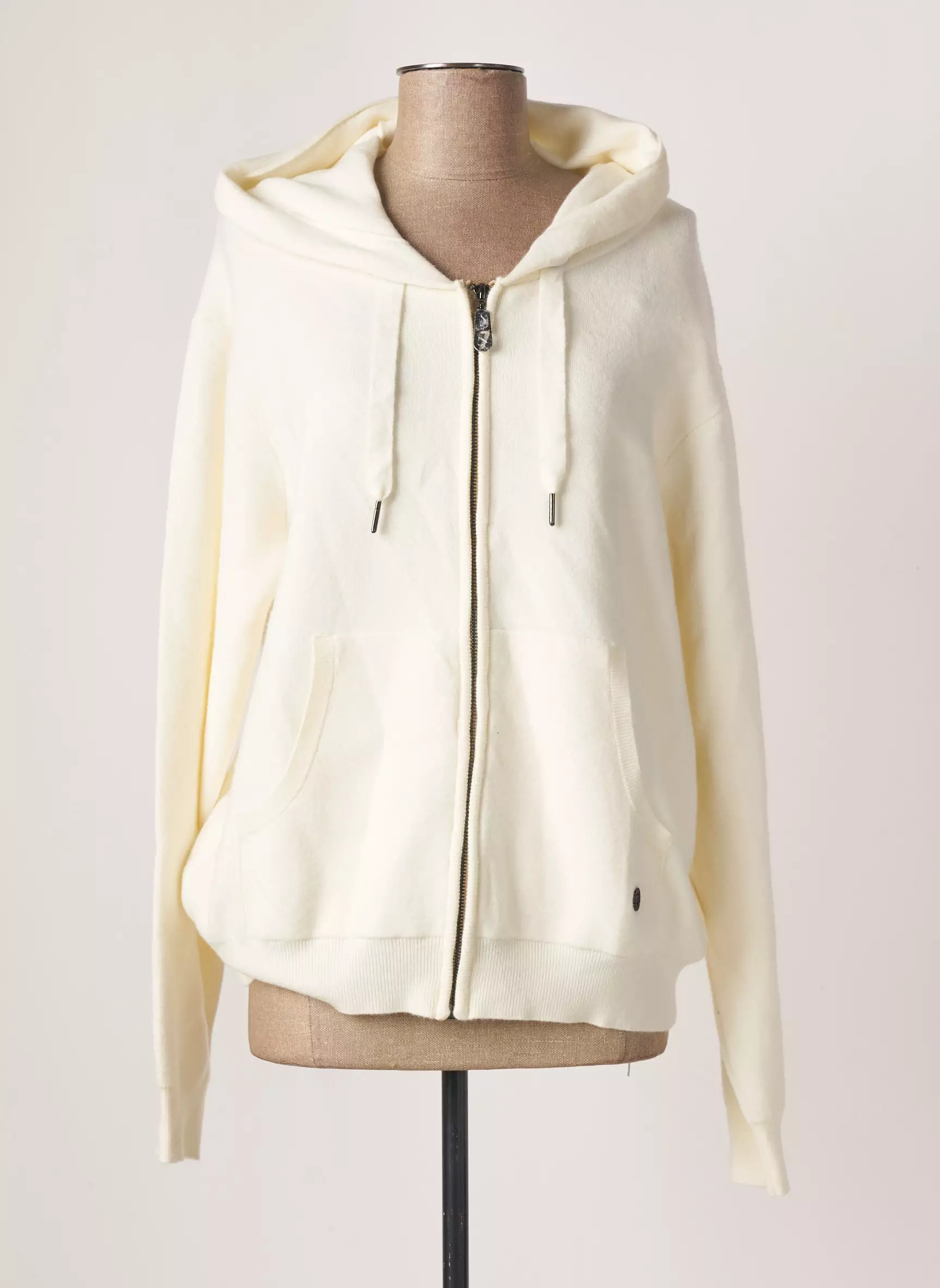 7 Seasons Cardigans Femme couleur beige