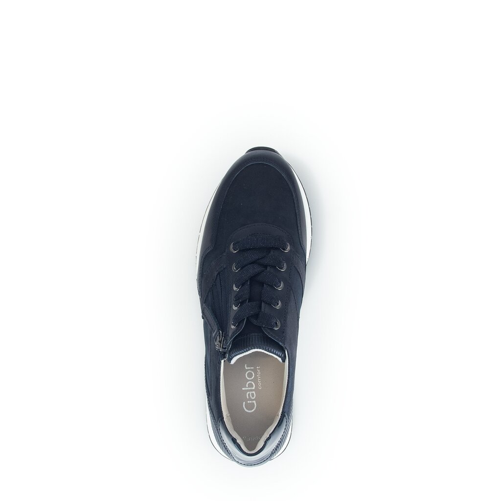 Gabor comfort Sneaker low blau