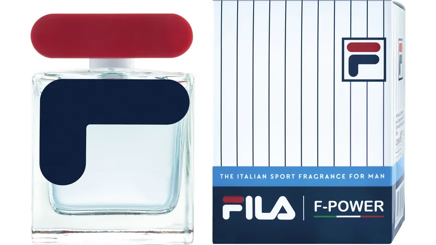 Fila for Men F-Power Eau de Toilette 90 ml