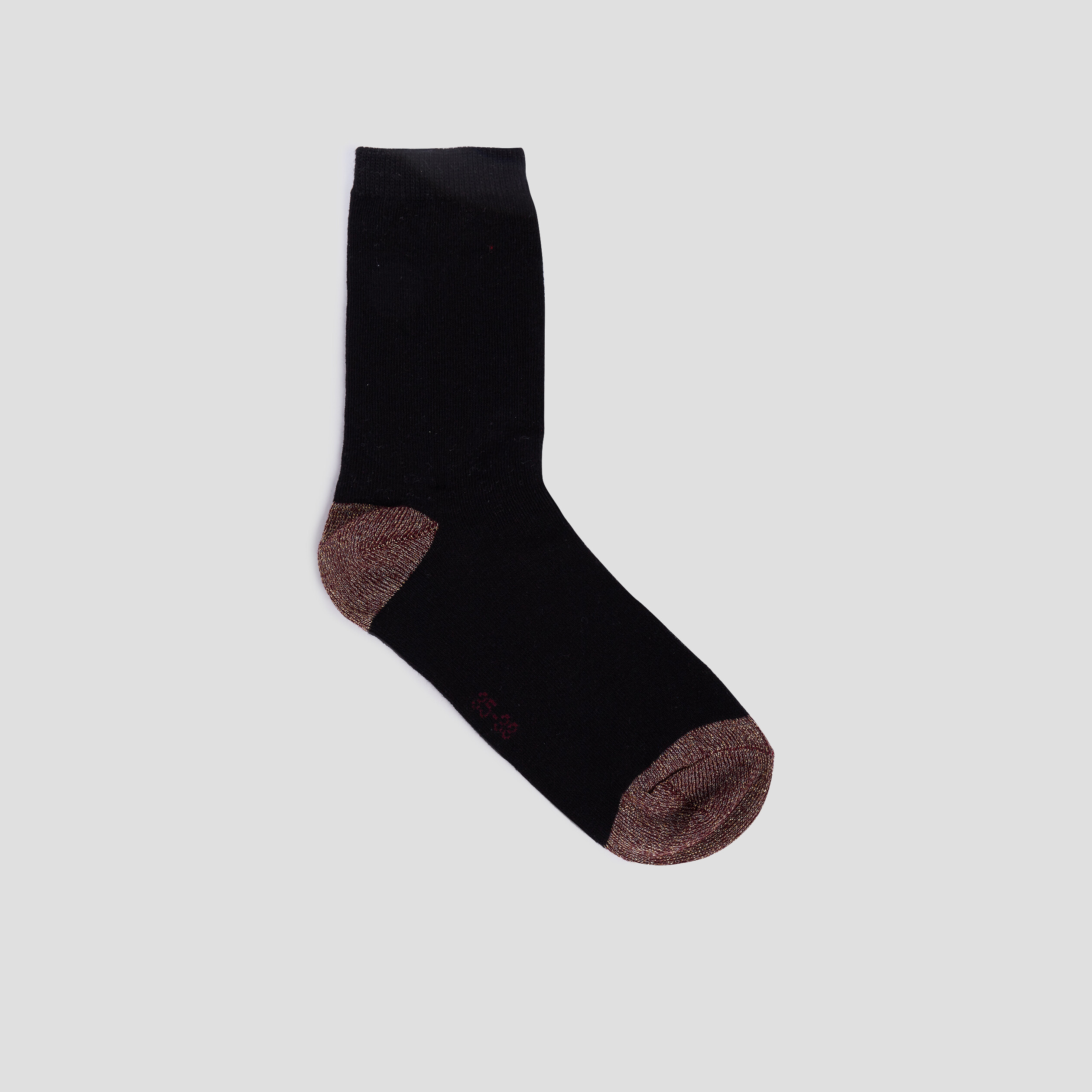 Chaussettes noir femme | La Halle