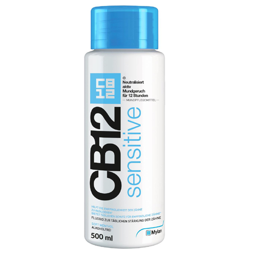 CB12 sensitive Mund Spüllösung  500 ml  Spüllösung
