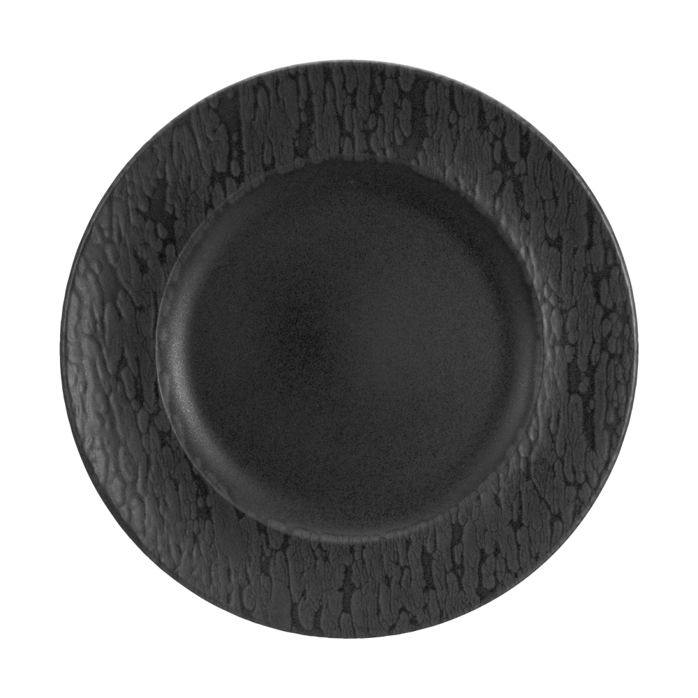 Speiseteller ca. D28cm Schiefer