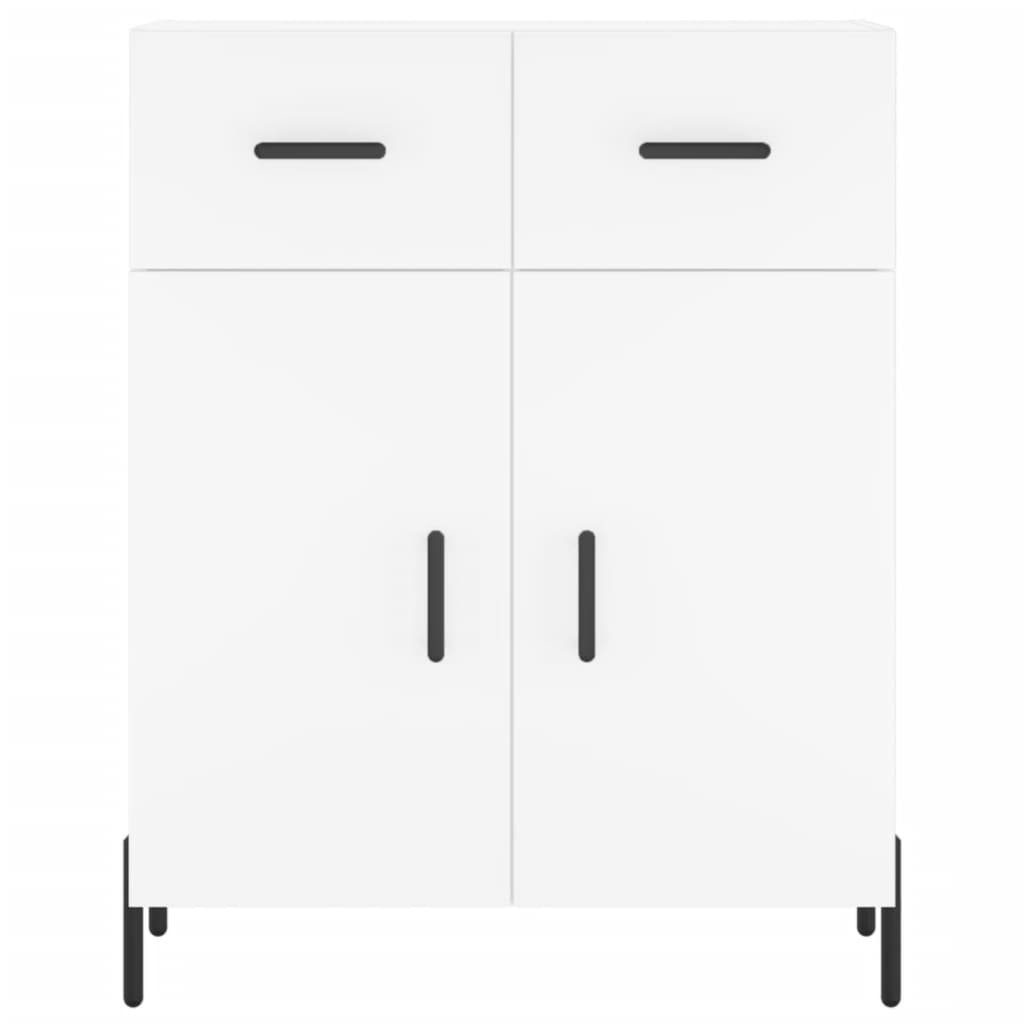 vidaXL Sideboard Sideboard Weiß 69,5x34x90 cm Holzwerkstoff (1 St)