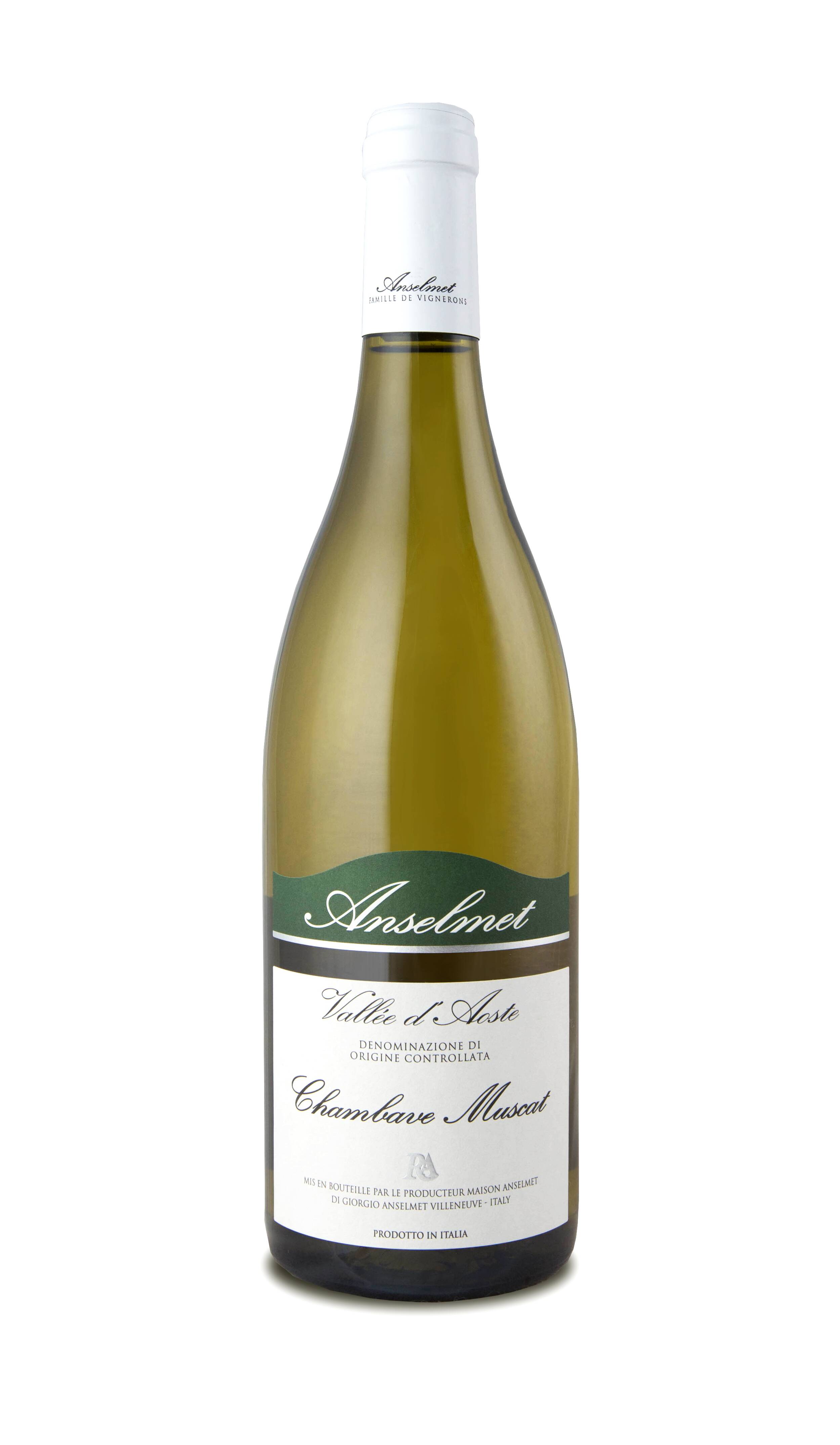 Maison Anselmet Chambave Muscat 2022