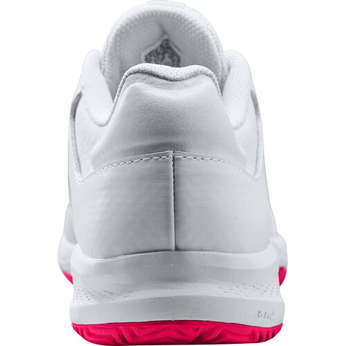 DAMEN TENNISOUTDOORSCHUHE KAOS COMP 3.0 W WH/WH/LOVE POTN