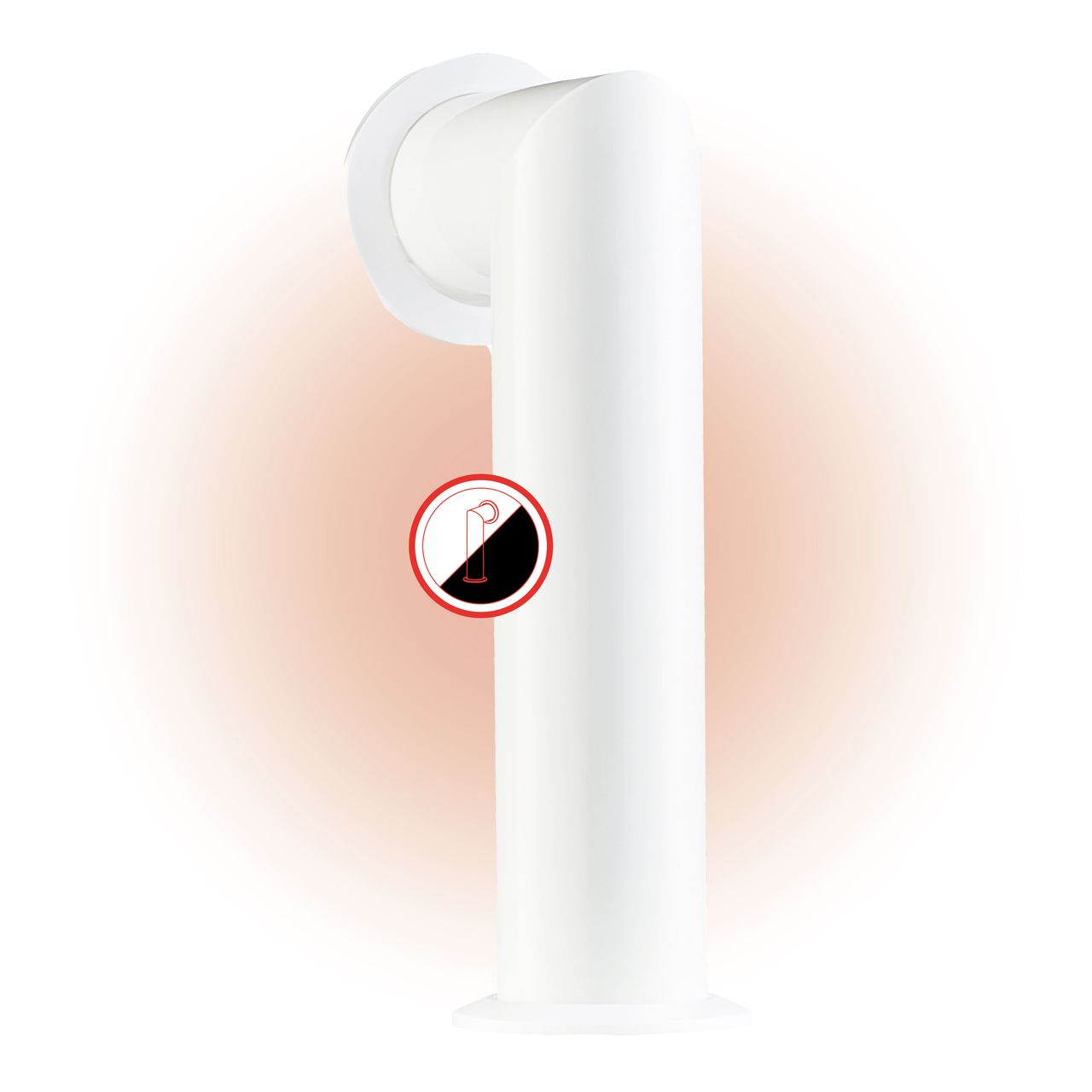 KAMINIO KAMINIO Ofenrohr MAX für Elektrokamine - Weiß