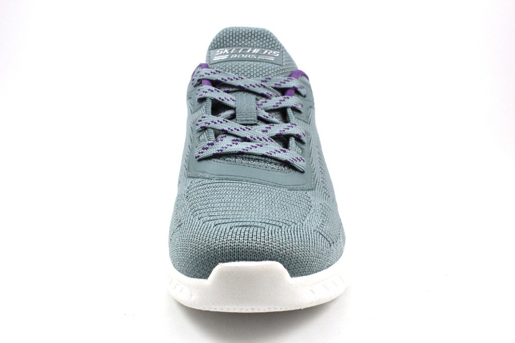 SKECHERS Freizeit Schnürer grün
