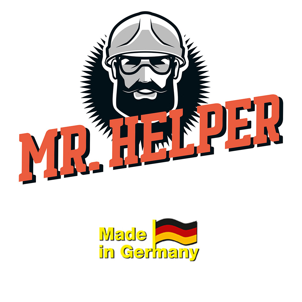 Mr Helper Acryl Dichtstoff, ca. 310 ml, Weiß - 6er-Set